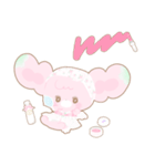 PinQ Strawbaby（ピンク・ストロベビー）（個別スタンプ：6）