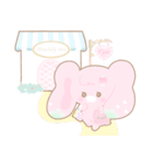 PinQ Strawbaby（ピンク・ストロベビー）（個別スタンプ：8）