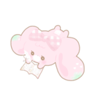 PinQ Strawbaby（ピンク・ストロベビー）（個別スタンプ：9）