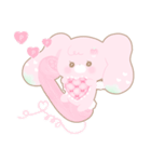 PinQ Strawbaby（ピンク・ストロベビー）（個別スタンプ：10）