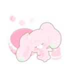 PinQ Strawbaby（ピンク・ストロベビー）（個別スタンプ：12）
