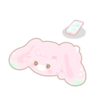 PinQ Strawbaby（ピンク・ストロベビー）（個別スタンプ：14）