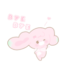 PinQ Strawbaby（ピンク・ストロベビー）（個別スタンプ：16）