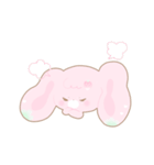 PinQ Strawbaby（ピンク・ストロベビー）（個別スタンプ：21）
