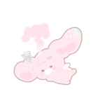 PinQ Strawbaby（ピンク・ストロベビー）（個別スタンプ：27）