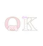 PinQ Strawbaby（ピンク・ストロベビー）（個別スタンプ：31）