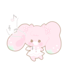 PinQ Strawbaby（ピンク・ストロベビー）（個別スタンプ：33）