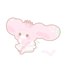 PinQ Strawbaby（ピンク・ストロベビー）（個別スタンプ：34）