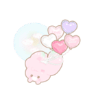 PinQ Strawbaby（ピンク・ストロベビー）（個別スタンプ：35）