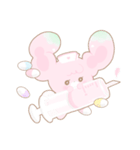 PinQ Strawbaby（ピンク・ストロベビー）（個別スタンプ：36）