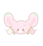 PinQ Strawbaby（ピンク・ストロベビー）（個別スタンプ：37）