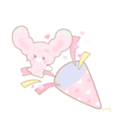 PinQ Strawbaby（ピンク・ストロベビー）（個別スタンプ：38）