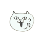 猫顔文字（個別スタンプ：3）