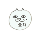 猫顔文字（個別スタンプ：5）