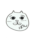 猫顔文字（個別スタンプ：24）