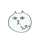 猫顔文字（個別スタンプ：37）