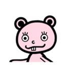 Sticke of the bear（個別スタンプ：2）