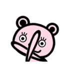 Sticke of the bear（個別スタンプ：4）