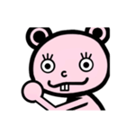 Sticke of the bear（個別スタンプ：5）