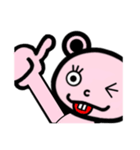 Sticke of the bear（個別スタンプ：6）