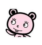 Sticke of the bear（個別スタンプ：7）