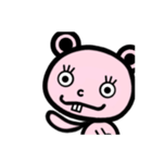 Sticke of the bear（個別スタンプ：8）