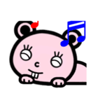 Sticke of the bear（個別スタンプ：10）