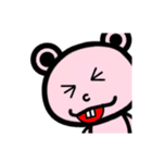 Sticke of the bear（個別スタンプ：11）