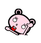 Sticke of the bear（個別スタンプ：14）