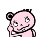 Sticke of the bear（個別スタンプ：17）