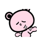 Sticke of the bear（個別スタンプ：18）