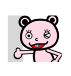 Sticke of the bear（個別スタンプ：21）