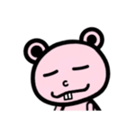 Sticke of the bear（個別スタンプ：26）