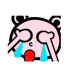 Sticke of the bear（個別スタンプ：33）