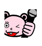 Sticke of the bear（個別スタンプ：34）