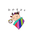 色々住人。（個別スタンプ：2）
