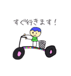 色々住人。（個別スタンプ：7）