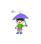 色々住人。（個別スタンプ：9）