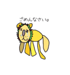 色々住人。（個別スタンプ：22）