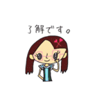 色々住人。（個別スタンプ：35）