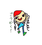 色々住人。（個別スタンプ：40）