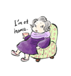 ナターシャ＆ジジ 人版（個別スタンプ：1）