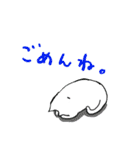 白猫の日常（個別スタンプ：10）