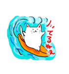 白猫の日常（個別スタンプ：19）