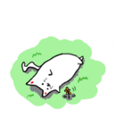 白猫の日常（個別スタンプ：29）