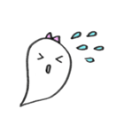 バケ子とバケ男の日常（個別スタンプ：6）