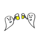 バケ子とバケ男の日常（個別スタンプ：12）
