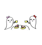 バケ子とバケ男の日常（個別スタンプ：22）
