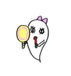 バケ子とバケ男の日常（個別スタンプ：24）