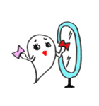 バケ子とバケ男の日常（個別スタンプ：25）